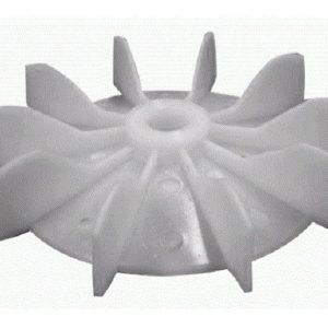 Ventilador Para Motor Acec Eje 47 Cuerpo 180 Exterior 313mm