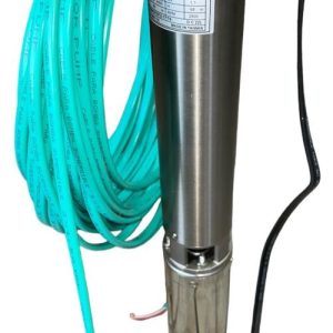 Bomba Sumergible 220v Rotor Pump 1.5 Hp St 1020 2w +60 Cable