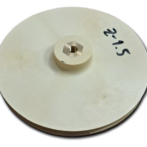Disco Impulsor Turbina Bomba Centrifuga Zeta 1,5 Czerweny