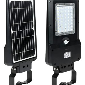 Luminaria Solar Via Publica Reflector Exterior 3.000 Lumenes