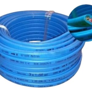 Rollo De Cable Chato Sumergible 30 Metros 3x1,5 Mm
