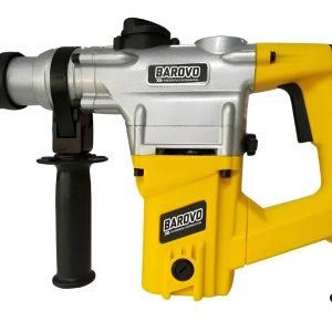 Martillo Roto Percutor Barovo Rpk-25a 1050 W Maletín Mechas Color Amarillo