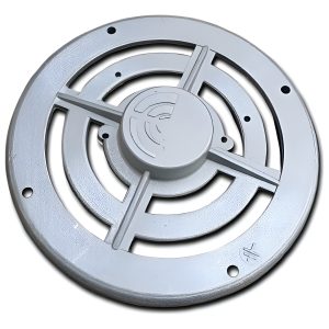 Tapa Trasera Motor Bombeador Hormigonera 3/4 Hp Daf Aluminio