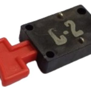 Llave Interruptora De Soldador Vesubio C-2 Electrico Estaño