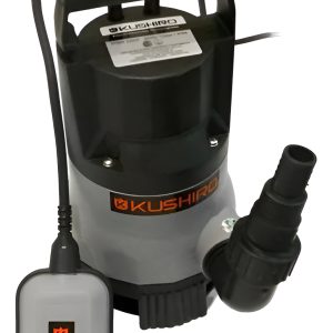 Bomba Desagote Pileta Sumergible Kushiro 1/2hp Aguas Turbias