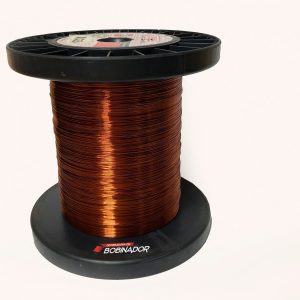 Alambre De Cobre Esmaltado Imsa 0.95 Mm Bobinado Motor 10 Kg