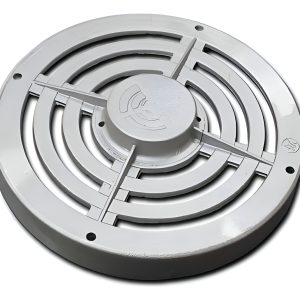 Tapa Trasera Motor Bombeador Hormigonera 1 Hp Daf - Aluminio