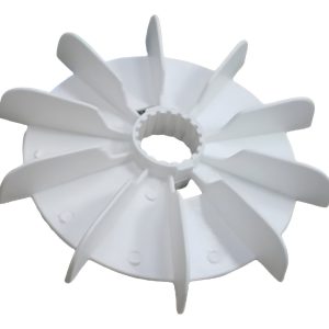 Ventilador Plástico Corradi Para Motor Eje 30 Cuerpo 112