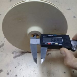 Disco Imp. Turbina Bomba Centrifuga Zeta 3 Czerweny Serie 2