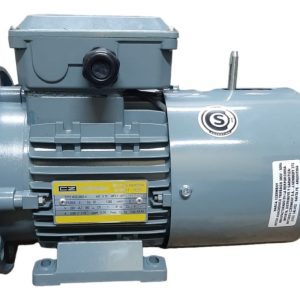 Motor Trifasico Czerweny 2 Hp 1500 Rpm Con Freno Y Con Brida