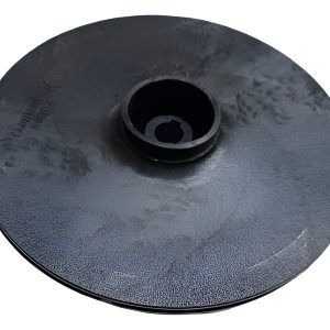 Disco Impulsor Turbina Bomba Centrifuga - Eje 10mm Ext 126mm