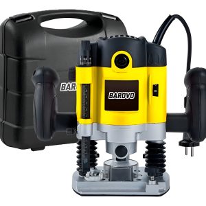 Fresadora Barovo Fe120-c 1200w Con Maletin Y Accesorios
