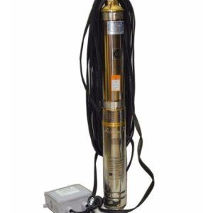 Bomba Sumergible Monofásica Czerweny 100qjd505 1 Hp +40cable