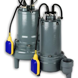Bomba Czerweny Sumergible Cloacal 50wq 0,75 1 Hp. 220v