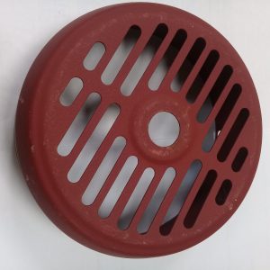 Capuchon Cubre Ventilador Cobertor Motor Cuerpo 90 Chapa