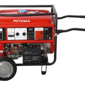 Grupo Electrógeno Miyawa Generador Eléctrico 6000w Monof.