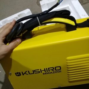 Soldadora Inverter Igbt Kushiro Industrial 200a -usada/nueva