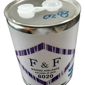Barniz Aislante Para Bobinados - F&f - 4 Litros Transparente