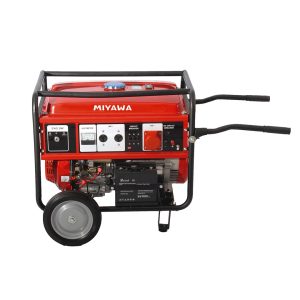 Grupo Electrógeno Miyawa Generador Eléctrico 6000w Trifasico