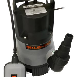 Bomba Desagote Sumergible Kushiro Piletas 1 Hp Aguas Turbias