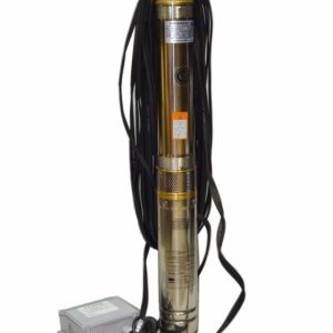 Bomba Sumergible Czerweny 1 Hp 220v 75qjd130 +50 Mts Cable