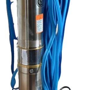 Electrobomba Sumergible Monofásica Czerweny 100qjd210 1 Hp 4