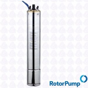 Motor De Bomba Sumergible Monofásica Rotor Pump 1,5 Hp 3w