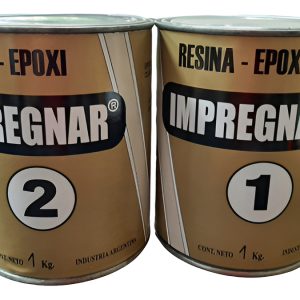 Pegamento Aislante Resina Epoxi Impregnar 2 Componentes 1 Kg