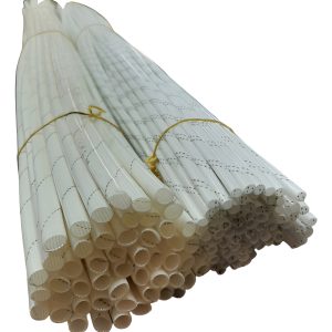 Varilla Spaghetti Fibra Vidrio Barnizado N°4 Aislante 3 Unid