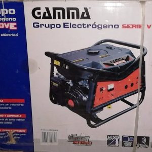 Grupo Electrógeno Generador Gamma Nuevo 6000 W 6 Kva