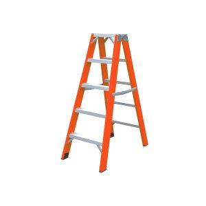 Escalera Diélectrica Kushiro Acceso Doble 6 Escalones