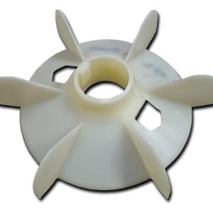 Ventilador Czerweny C. 132 Original Plástico Eje 38 Ext. 185