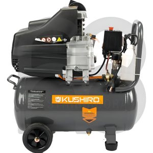 Compresor De Aire Potencia 1,5 Hp 20 Litrs Con Ruedas 25