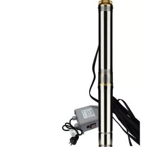 Bomba Sumergible Monofasica Czerweny 3/4 Hp 75qjd122 + Cable