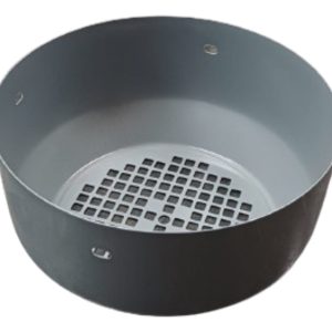 Capuchon Cubre Ventilador Motor Cuerpo 100 Chapa Importado