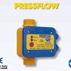 Control Presión Pressflow Presostato Eléctronico Rotor Pump