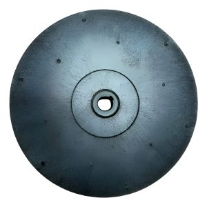 Disco Impulsor Turbina Bomba Centrifuga - Eje 10mm Ext 146mm