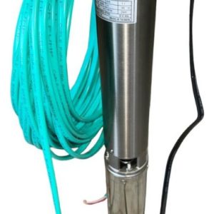 Bomba Sumerg. 380v Rotor Pump 2 Hp St 3514 + 20 Mts De Cable
