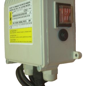 Tablero Conexión Para Bomba Sumergible Czerweny 1 Hp 220v