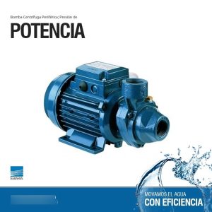 Bomba Periférica Ebara Pra 3/4 Hp Trifásica 6 Kg De Presión