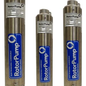 Cuerpo De Bomba Sumergible Cabezal Rotor Pump 7,5 Hp St 8020