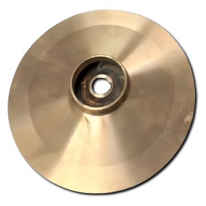 Disco Impulsor Bronce Bomba Centrifuga 2dcm-80t Czerweny