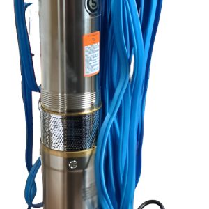 Bomba Sumergible 220v Czerweny 75qjd140 1,5 Hp 3puLG C/tab