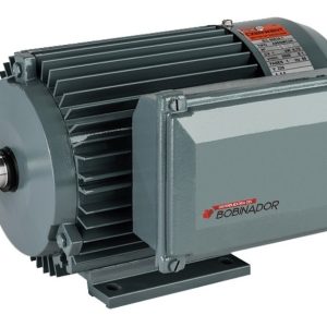 Motor 220v Blindado Czerweny 1/3 Hp 3000 Rpm B. Par C/ Brida
