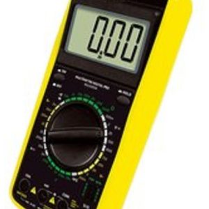 Multimetro Digital Pro Barovo Tester Medicion Capacidad