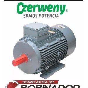 Motor Electrico Trifasico Czerweny 7,5 Hp 1500 Rpm Blindado